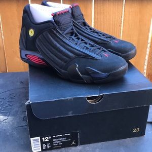Jordan Retro 14 “last shot”